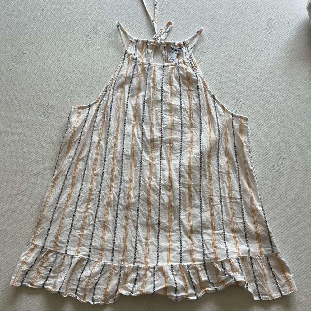 Nine West Striped Tank